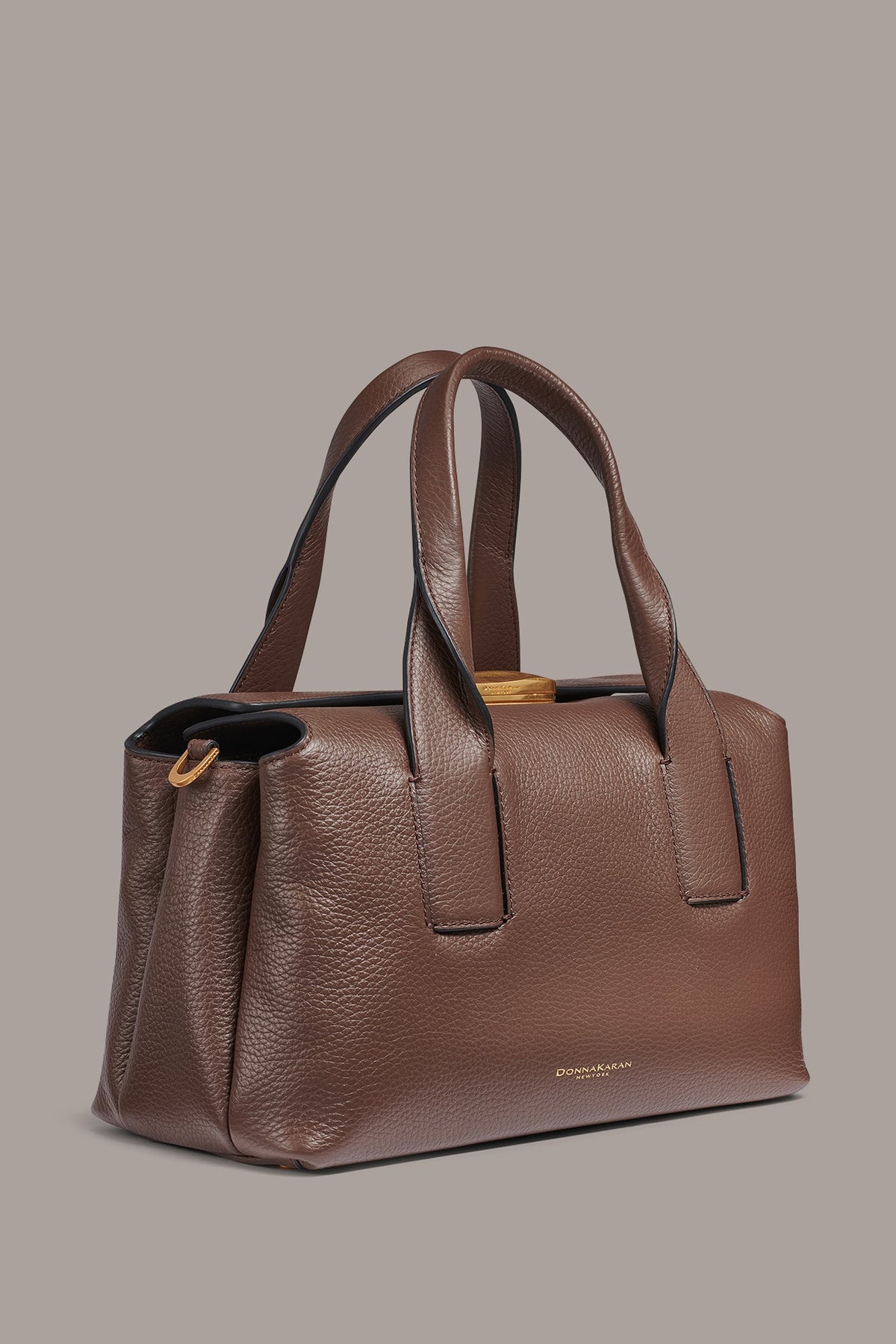AMAGANSETT SATCHEL BAG - Umber