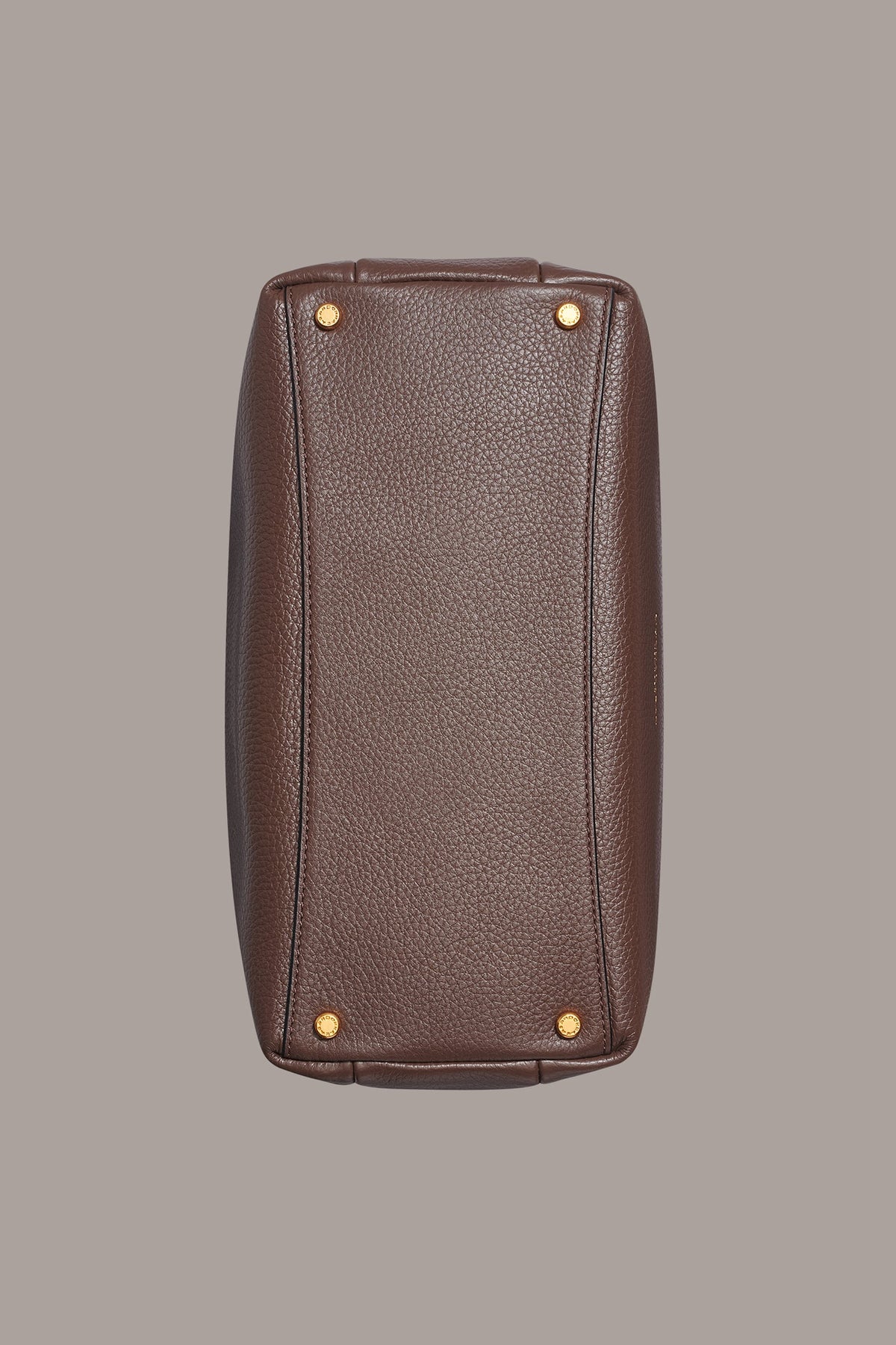 AMAGANSETT SATCHEL BAG - Umber