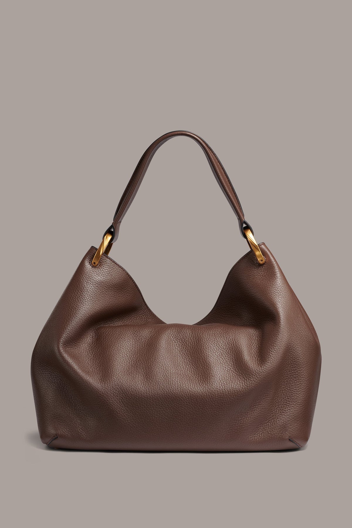 GLENWOOD SHOULDER BAG - Umber