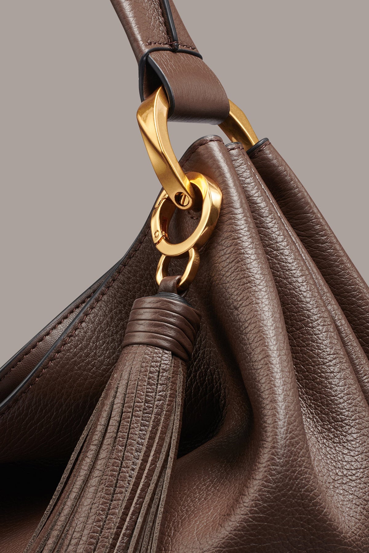 GLENWOOD SHOULDER BAG - Umber