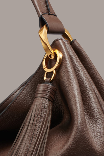GLENWOOD SHOULDER BAG - Umber