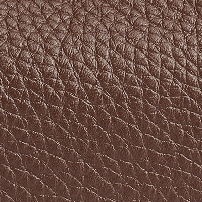 CASHMERE LEATHER CROSSBODY BAG - Umber