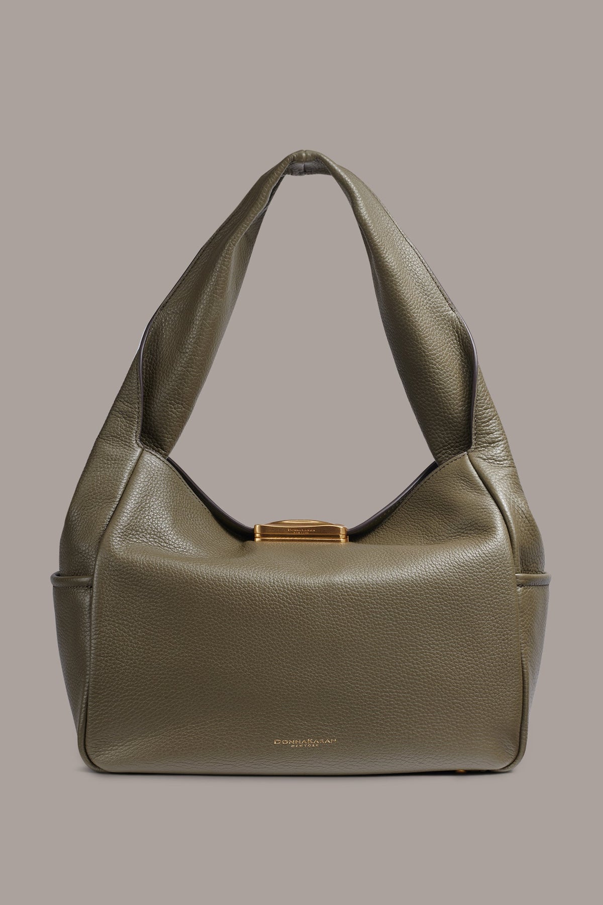 AMAGANSETT SHOULDER BAG - Capers