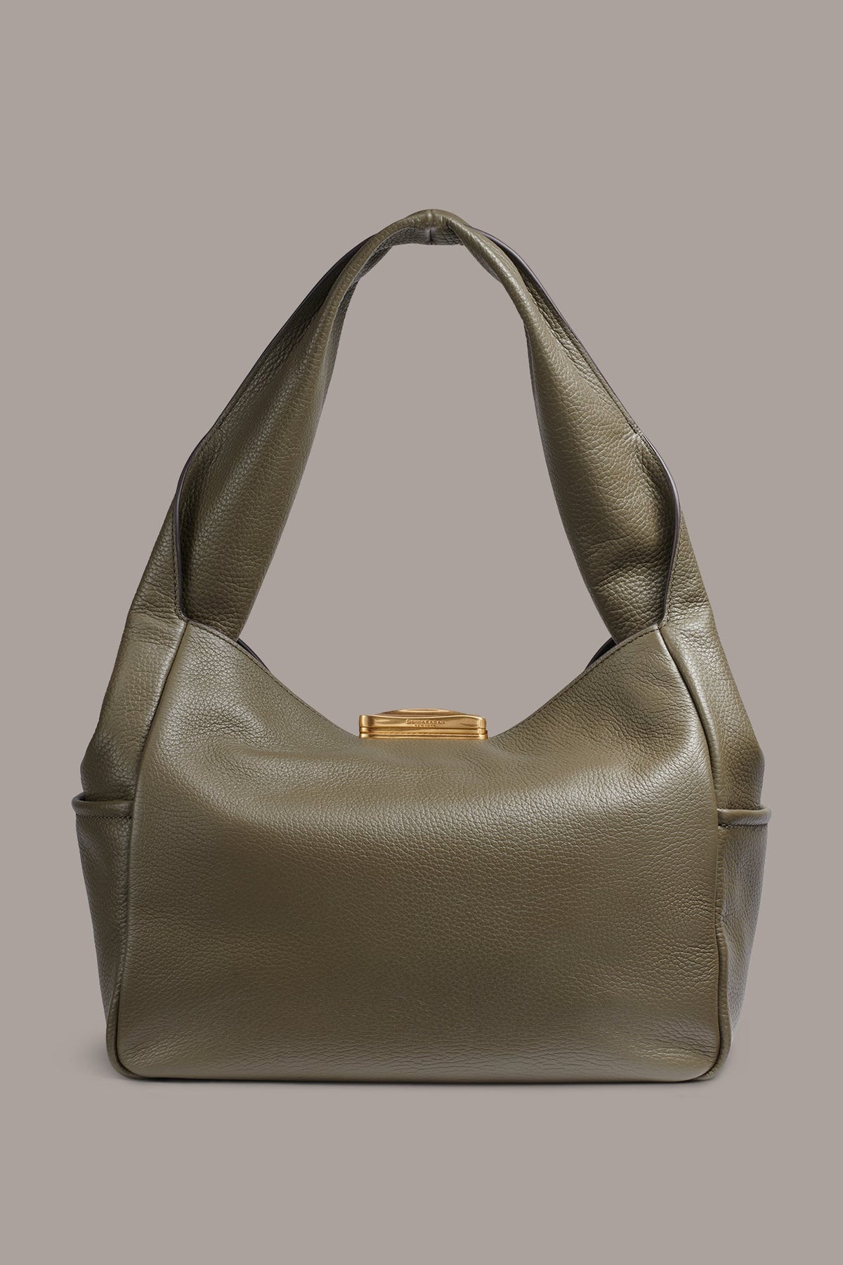 AMAGANSETT SHOULDER BAG - Capers