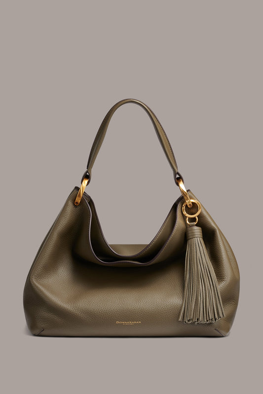 GLENWOOD SHOULDER BAG - Capers