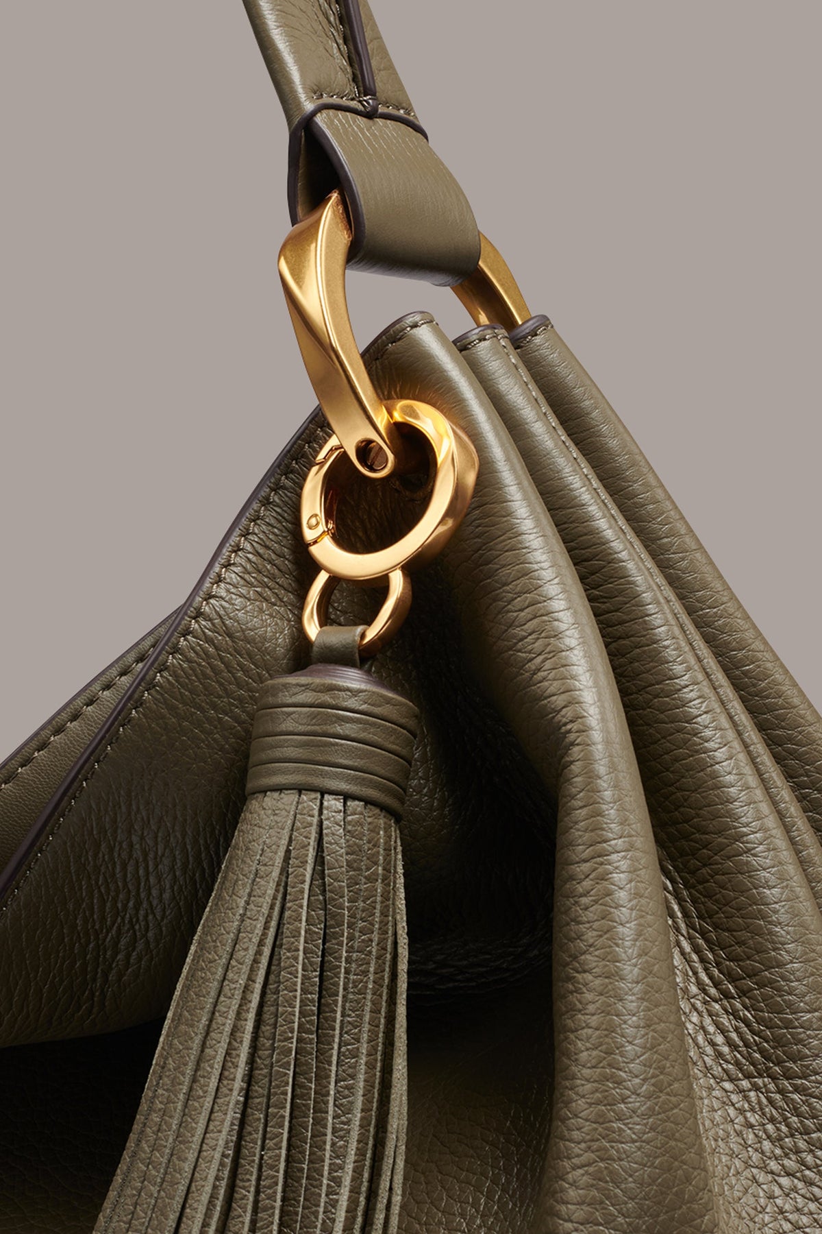 GLENWOOD SHOULDER BAG - Capers