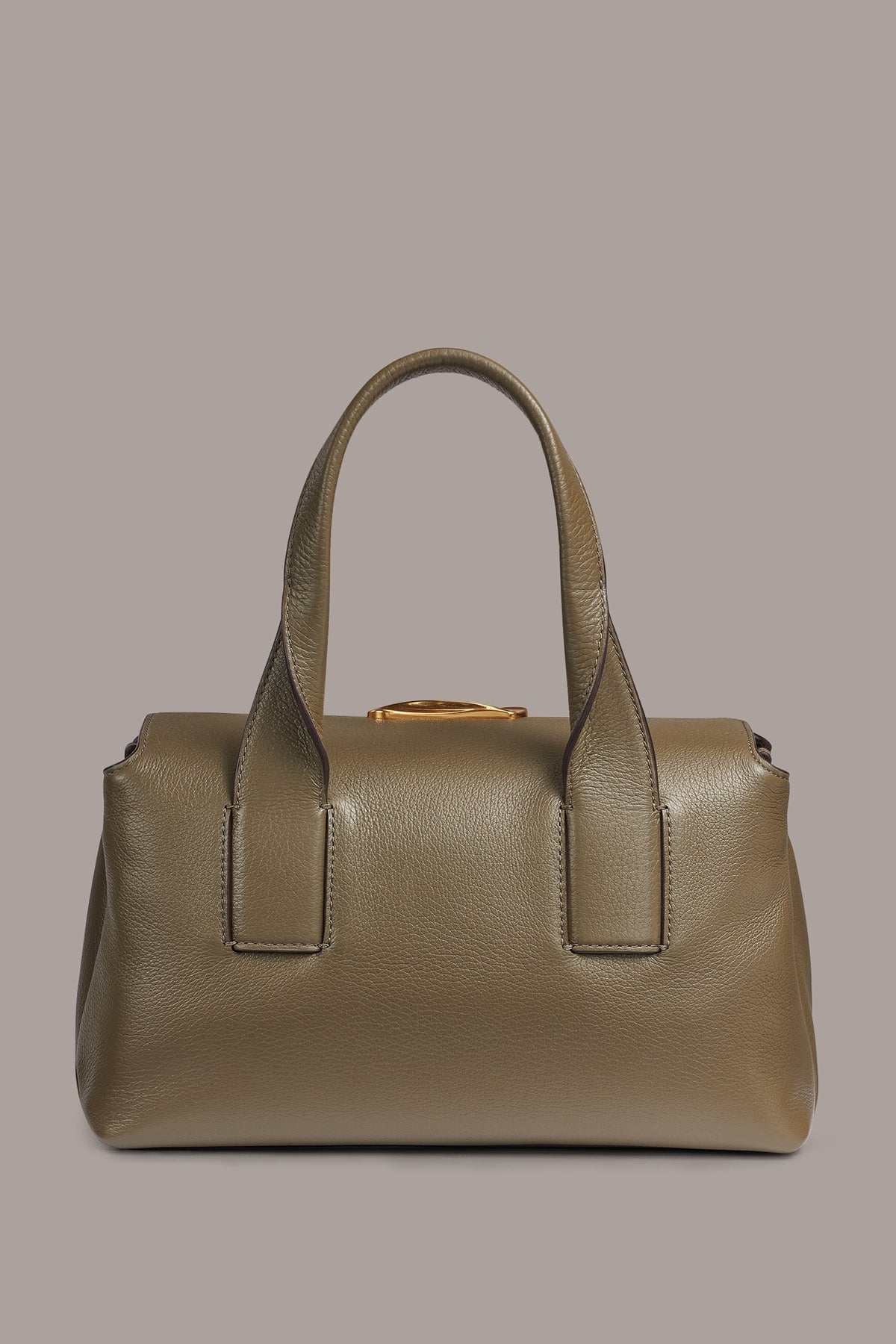 AMAGANSETT SATCHEL BAG - Capers