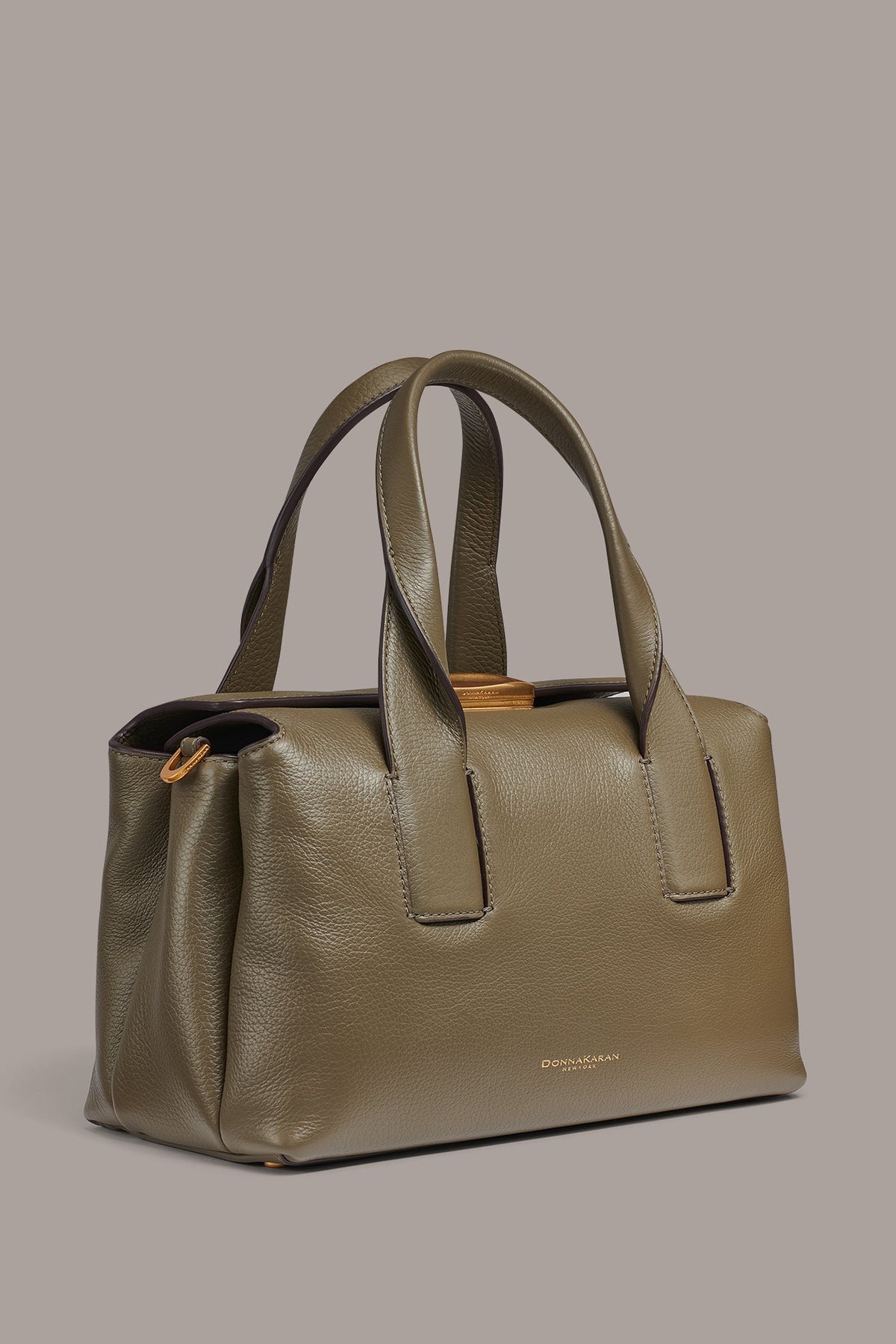 AMAGANSETT SATCHEL BAG - Capers