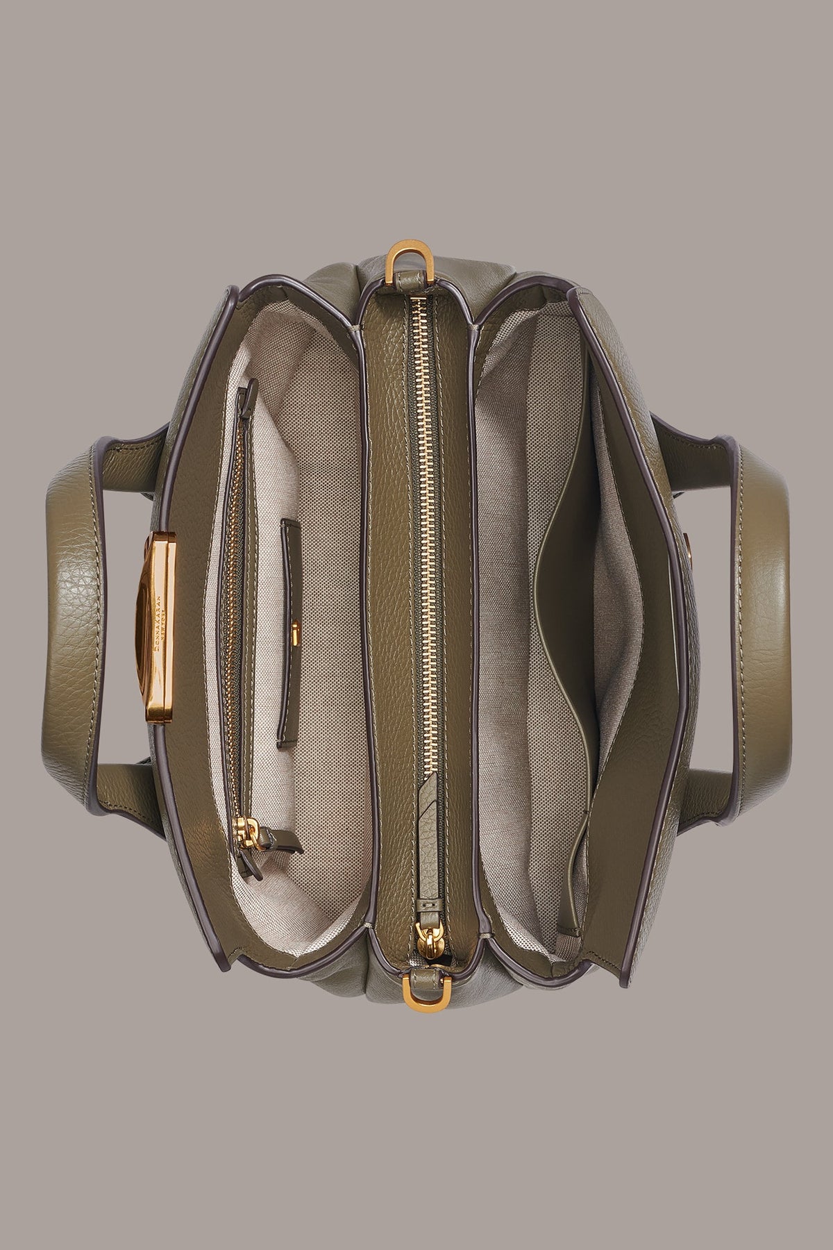 AMAGANSETT SATCHEL BAG - Capers