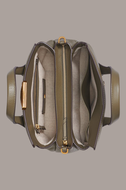 AMAGANSETT SATCHEL BAG - Capers