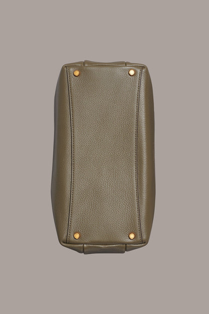 AMAGANSETT SATCHEL BAG - Capers