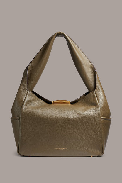 AMAGANSETT SHOULDER BAG - Umber