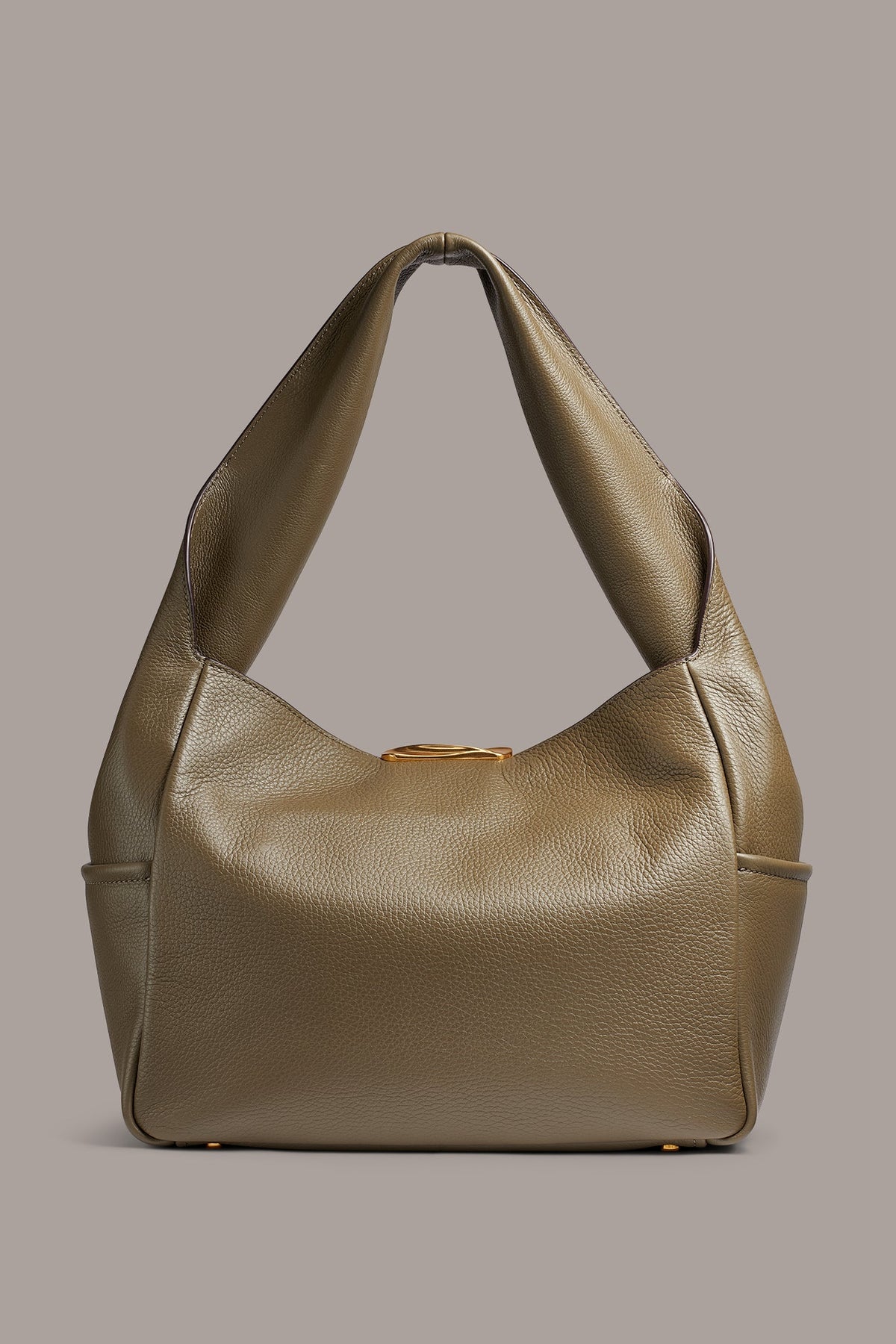 AMAGANSETT SHOULDER BAG - Umber