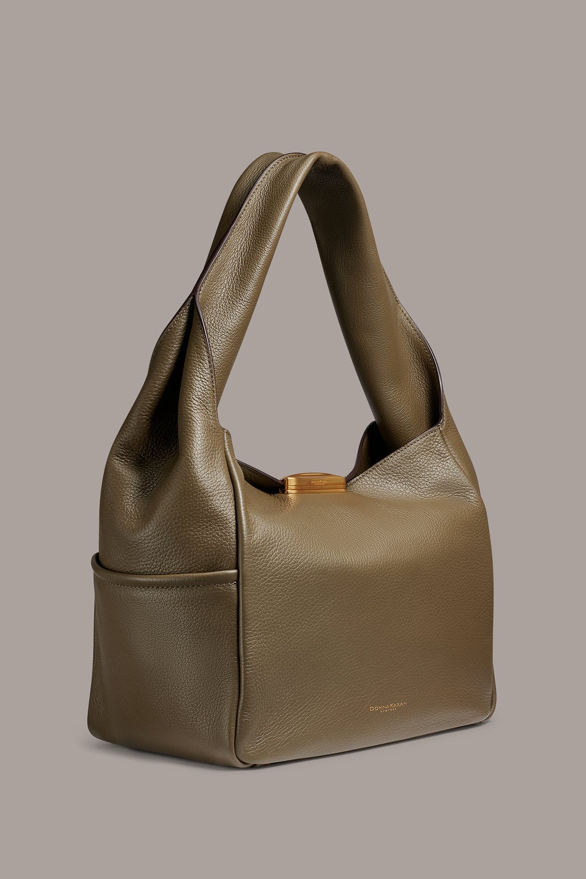 AMAGANSETT SHOULDER BAG - Umber