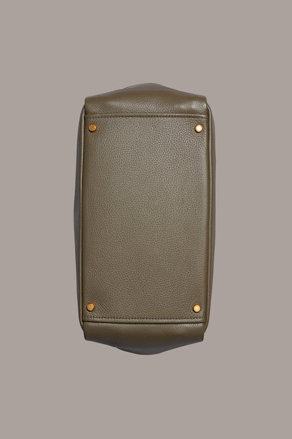 AMAGANSETT SHOULDER BAG - Umber