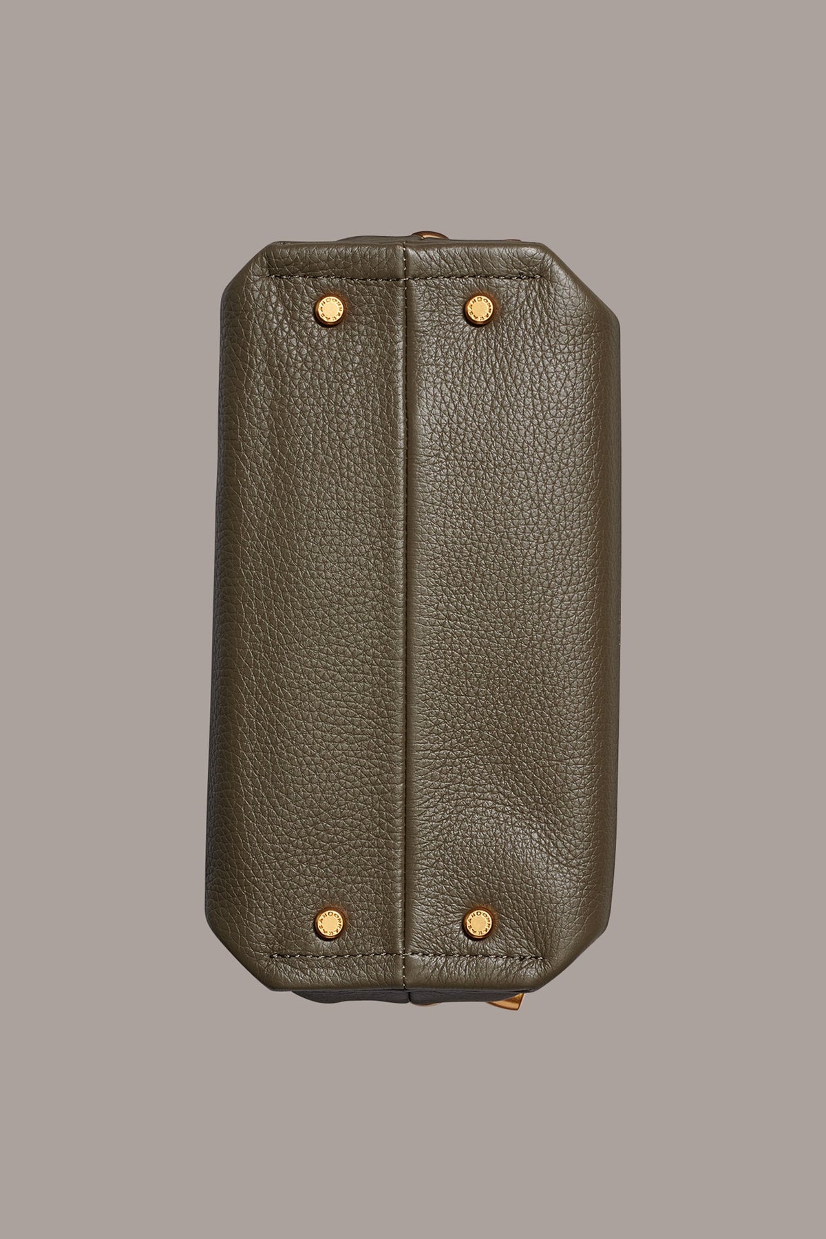 CASHMERE LEATHER CROSSBODY BAG - Capers
