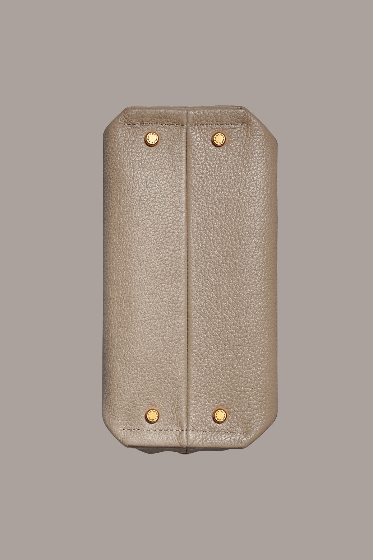CASHMERE LEATHER CROSSBODY BAG - Moth