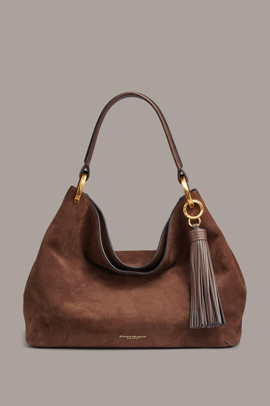 GLENWOOD SHOULDER BAG - Chocolate