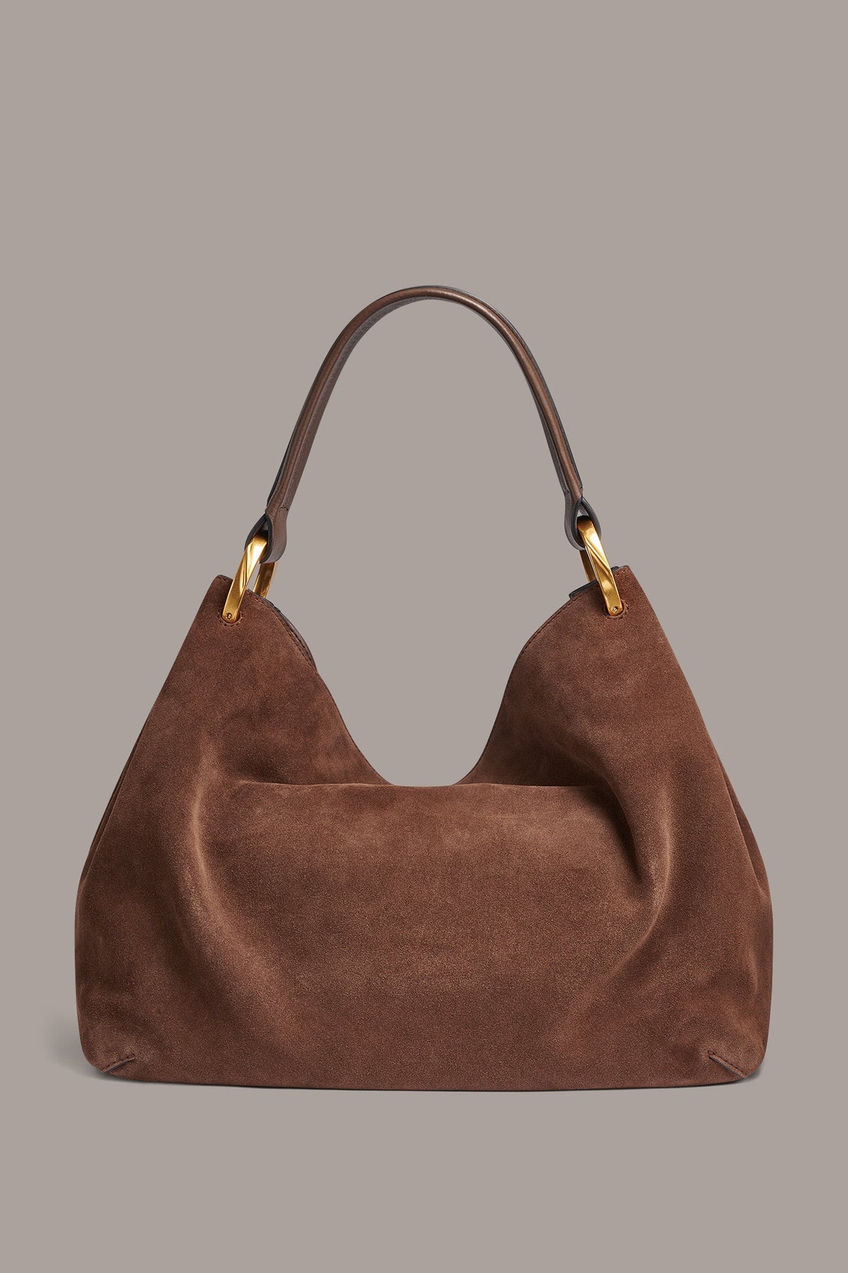 GLENWOOD SHOULDER BAG - Chocolate