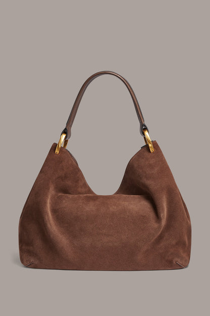 GLENWOOD SHOULDER BAG - Chocolate