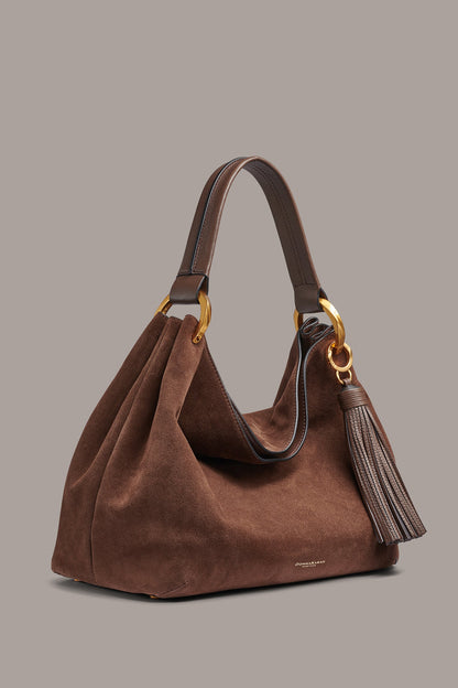 GLENWOOD SHOULDER BAG - Chocolate