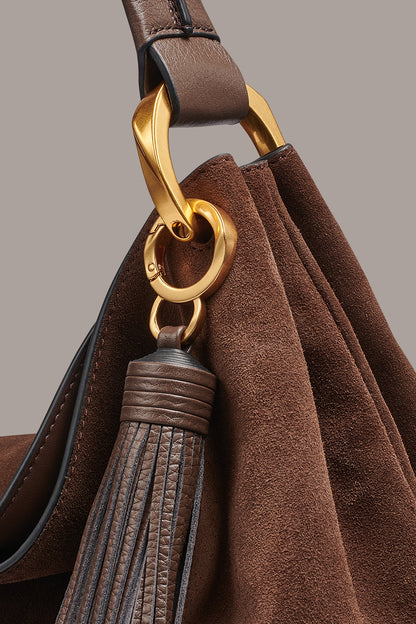 GLENWOOD SHOULDER BAG - Chocolate