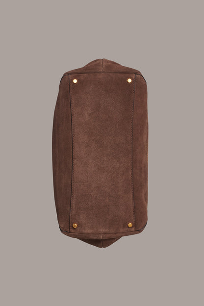 GLENWOOD SHOULDER BAG - Chocolate