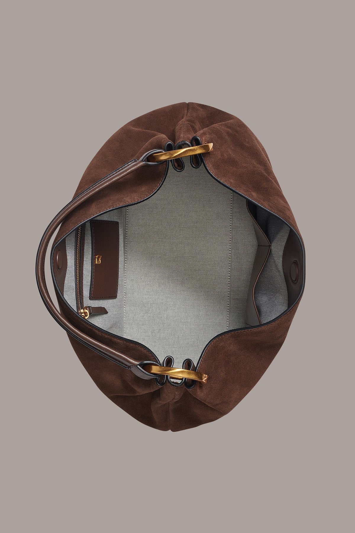 GLENWOOD SHOULDER BAG - Chocolate