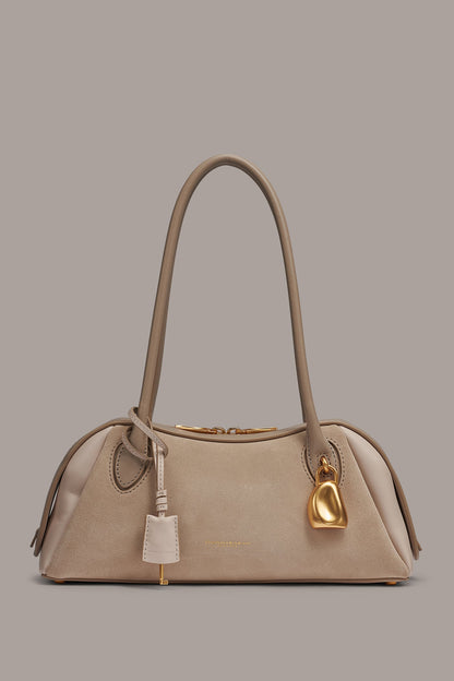TERRY SHOULDER BAG - Neutral Multi