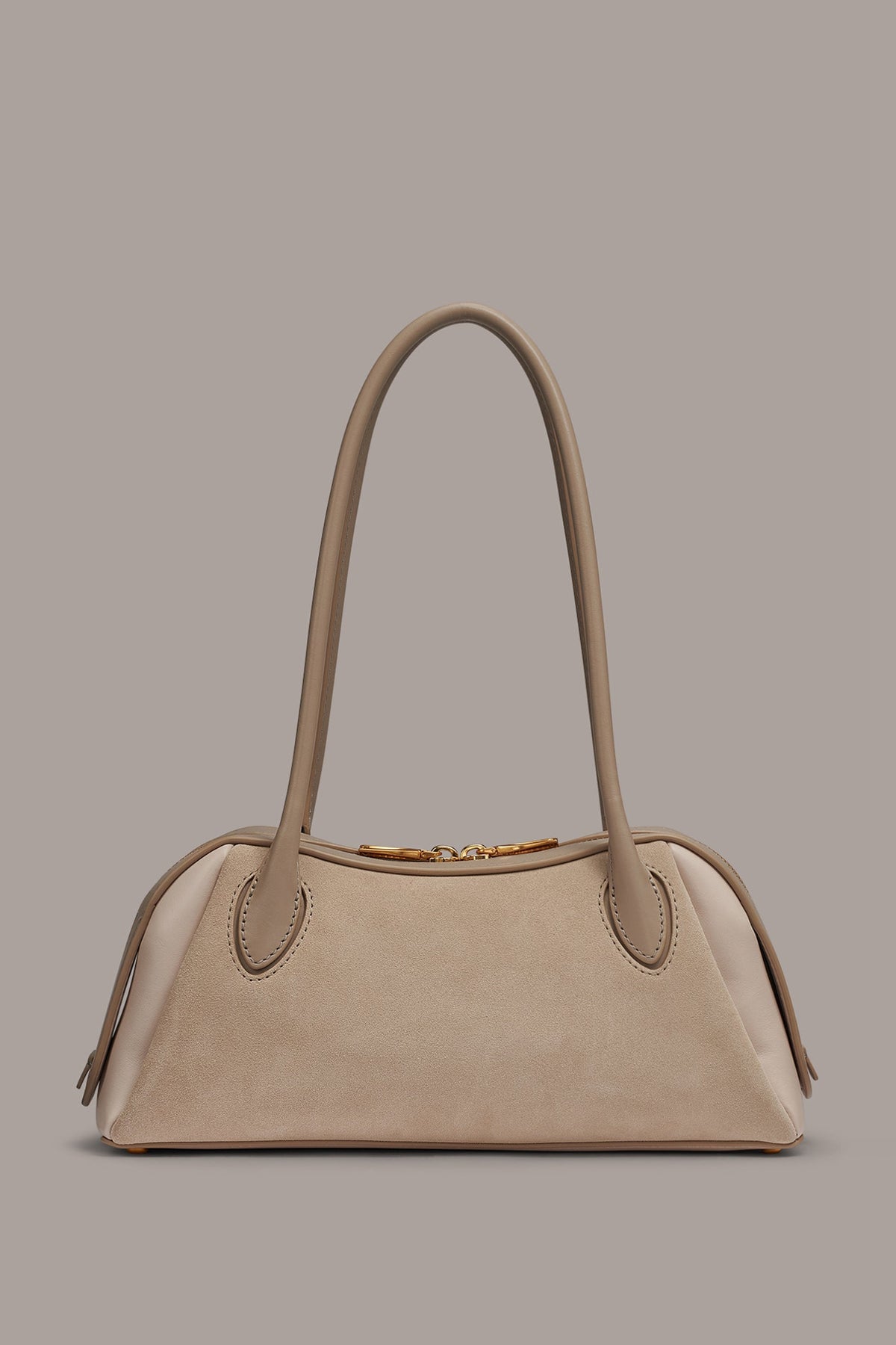 TERRY SHOULDER BAG - Neutral Multi