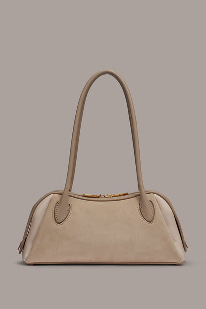 TERRY SHOULDER BAG - Neutral Multi