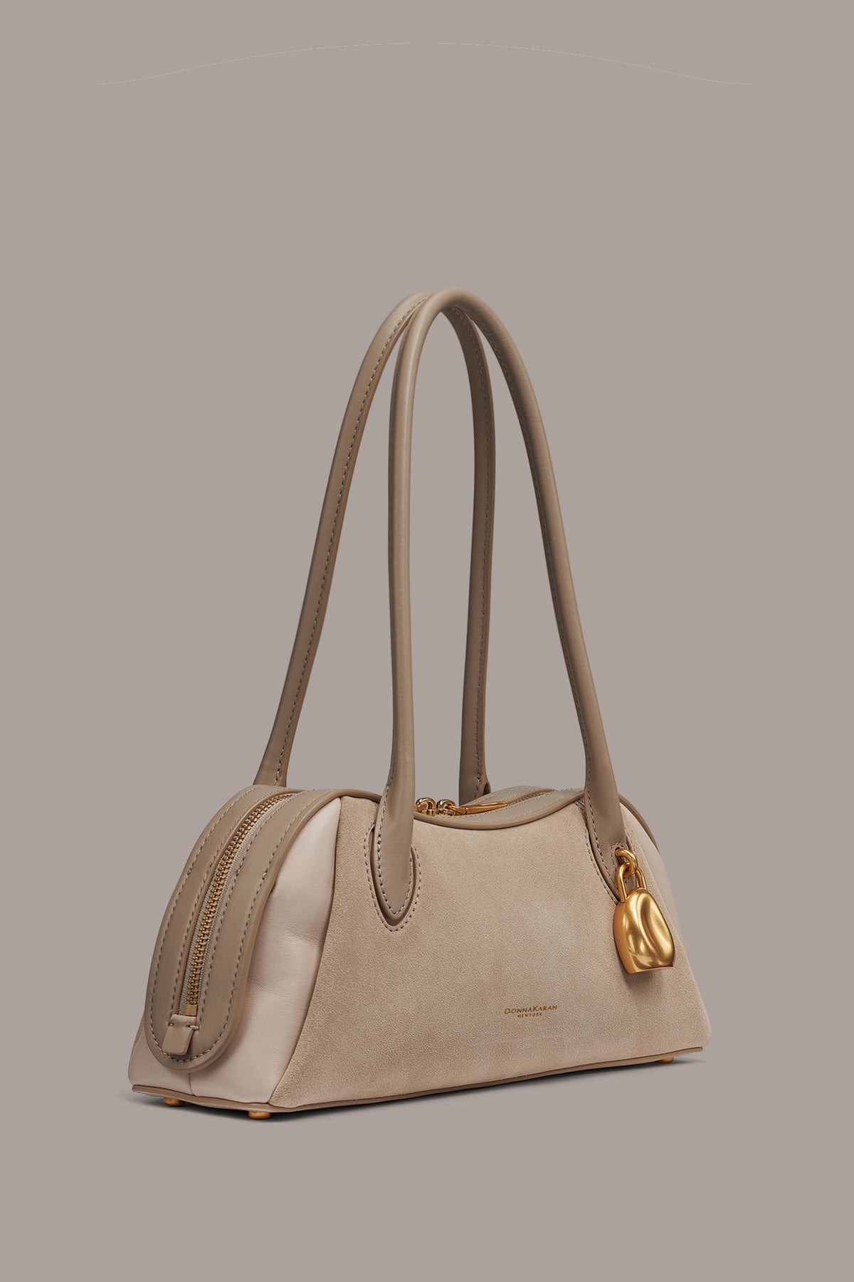 TERRY SHOULDER BAG - Neutral Multi