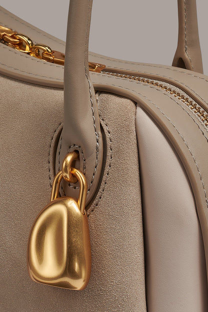 TERRY SHOULDER BAG - Neutral Multi