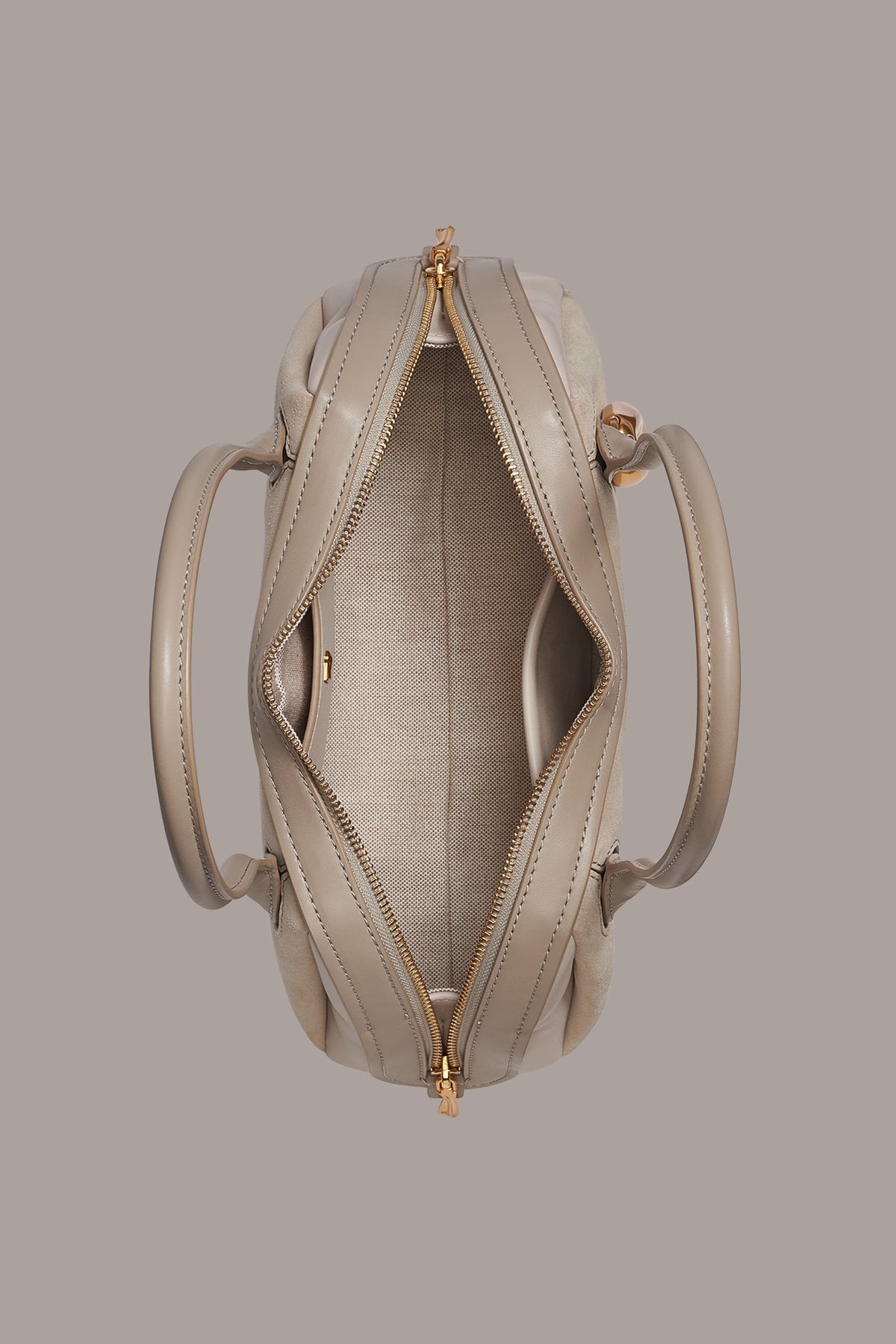 TERRY SHOULDER BAG - Neutral Multi