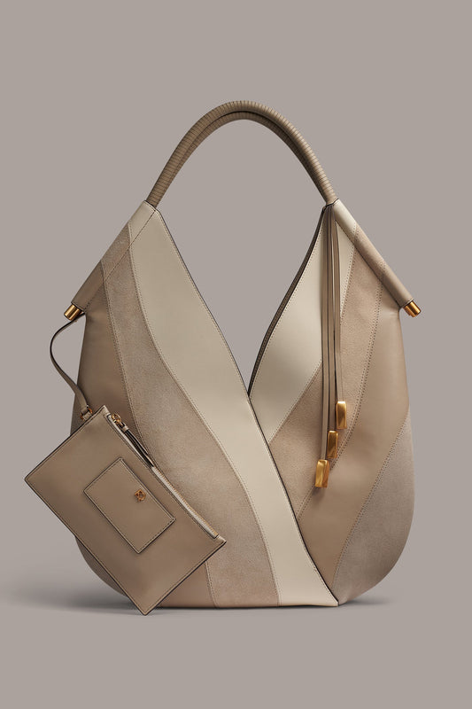 BALDWIN SHOULDER BAG - Neutral Multi