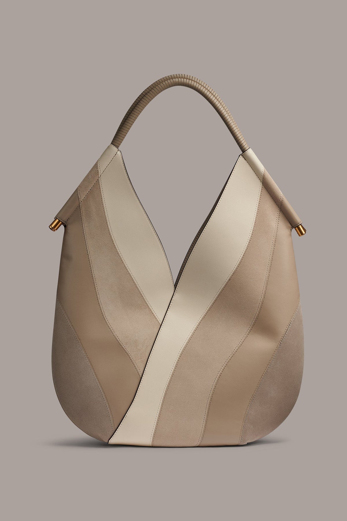 BALDWIN SHOULDER BAG - Neutral Multi