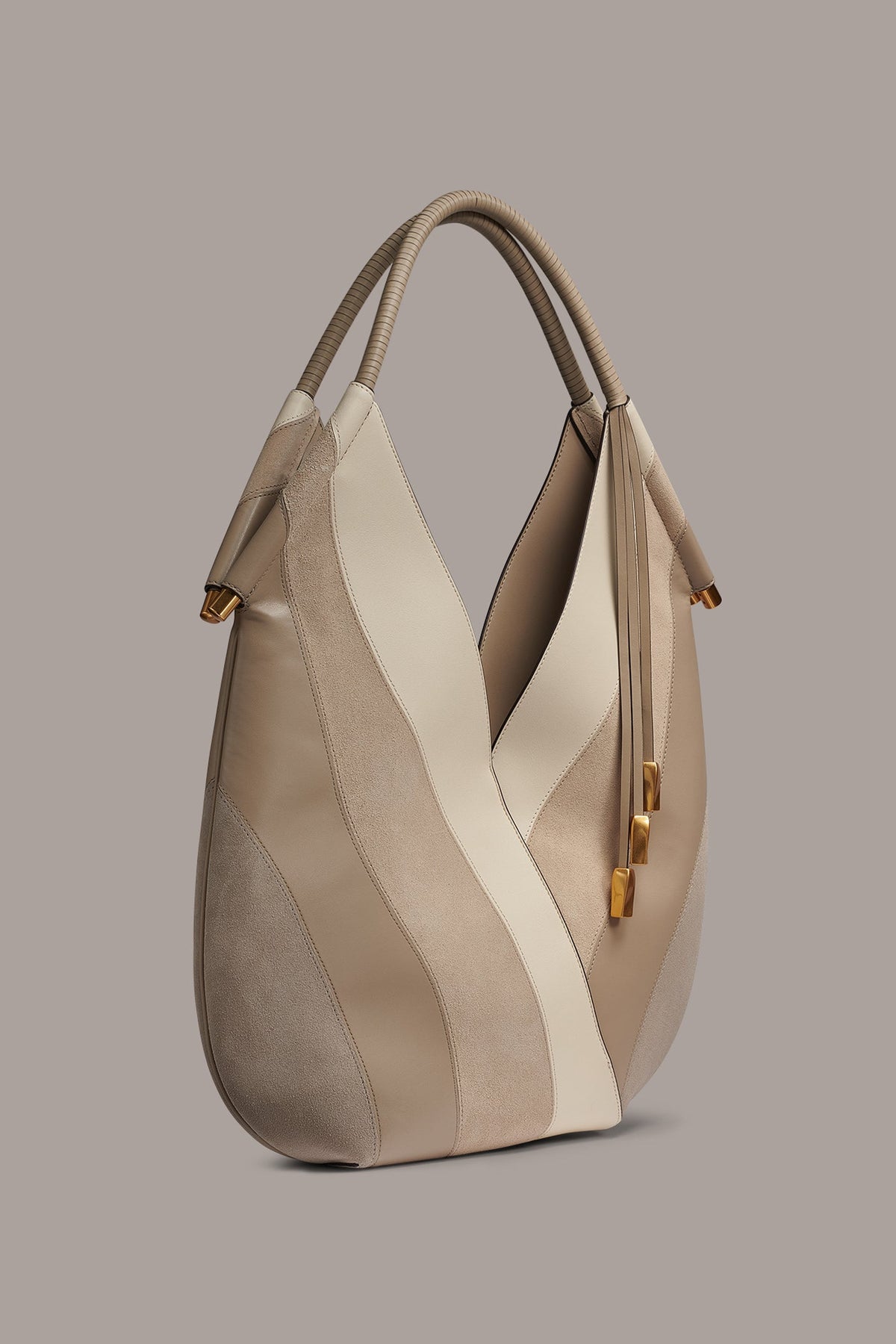 BALDWIN SHOULDER BAG - Neutral Multi