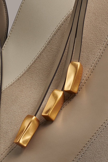 BALDWIN SHOULDER BAG - Neutral Multi
