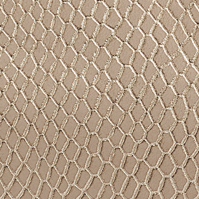 JERSEY METALLIC SNAKE-EFFECT SHOULDER BAG - Metallic Bone
