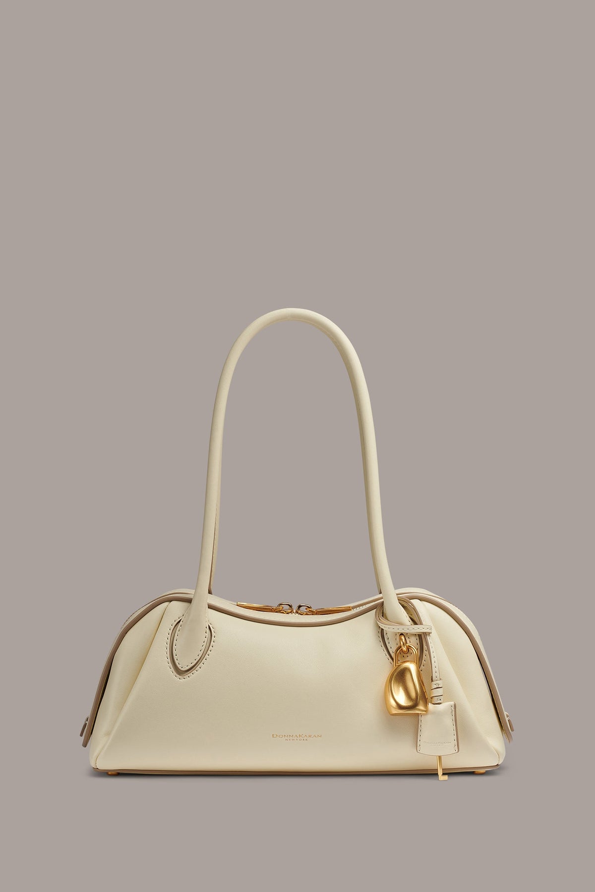 TERRY SHOULDER BAG - Buttercream