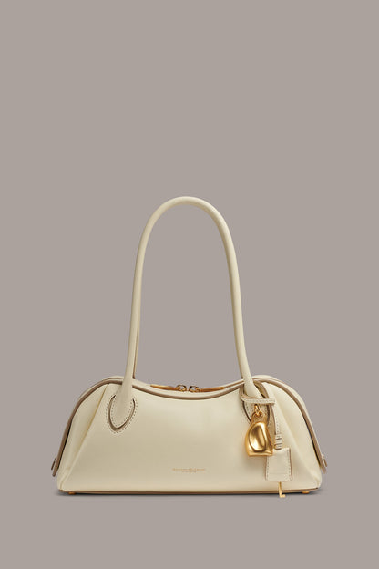 TERRY SHOULDER BAG - Buttercream