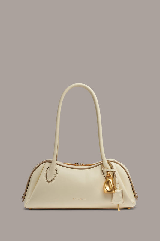 TERRY SHOULDER BAG - Buttercream