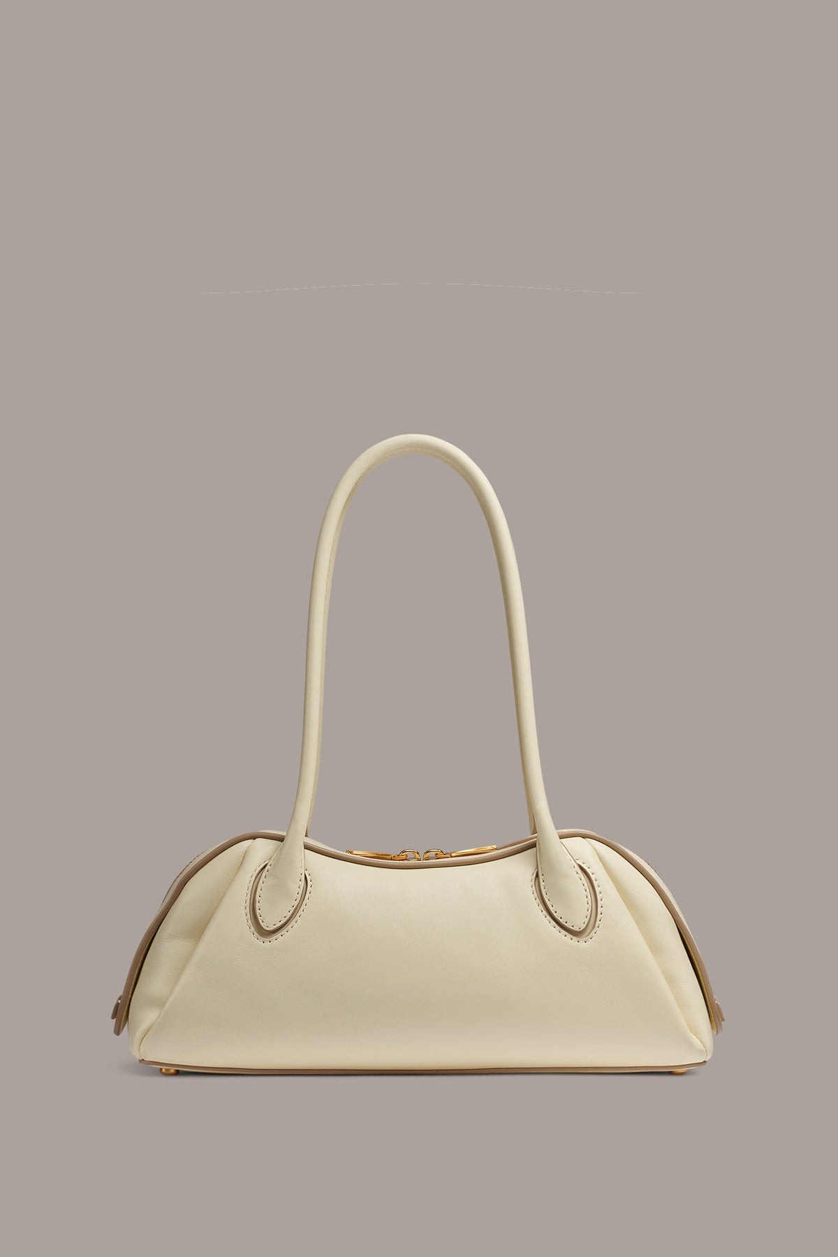 TERRY SHOULDER BAG - Buttercream