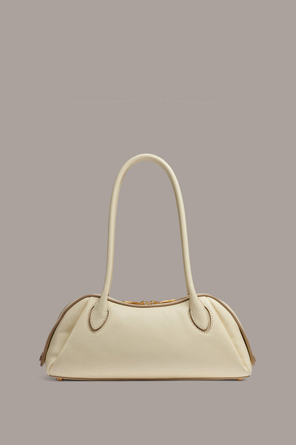 TERRY SHOULDER BAG - Buttercream