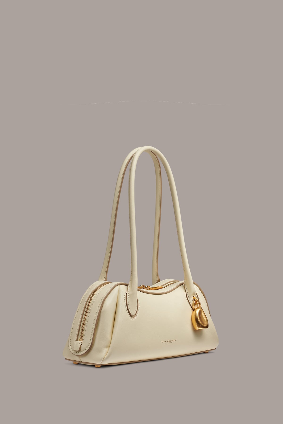 TERRY SHOULDER BAG - Buttercream
