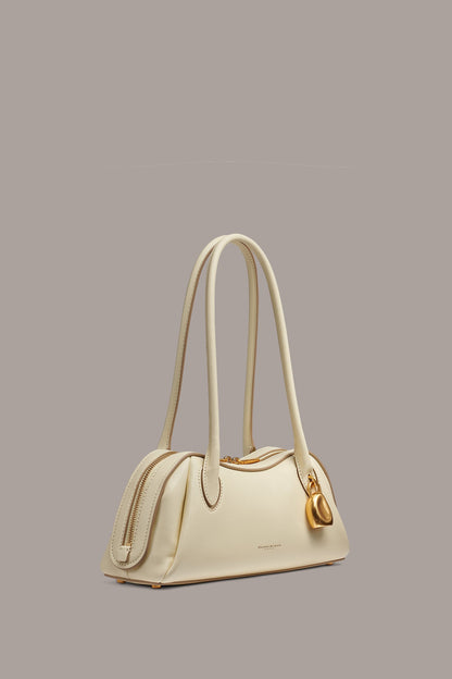 TERRY SHOULDER BAG - Buttercream