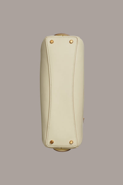TERRY SHOULDER BAG - Buttercream