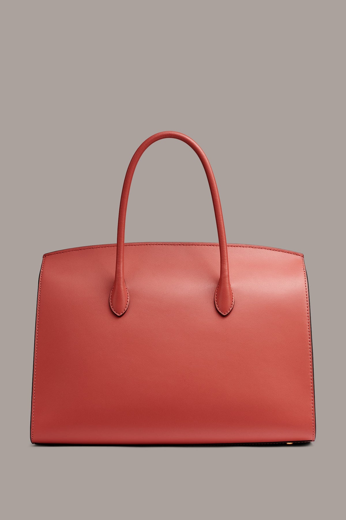LODEN SATCHEL - Sunbaked