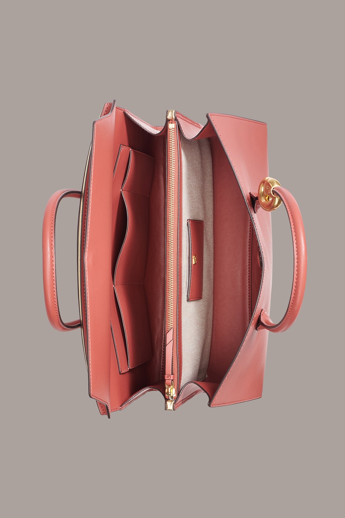 LODEN SATCHEL - Sunbaked
