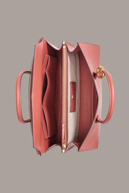LODEN SATCHEL - Sunbaked